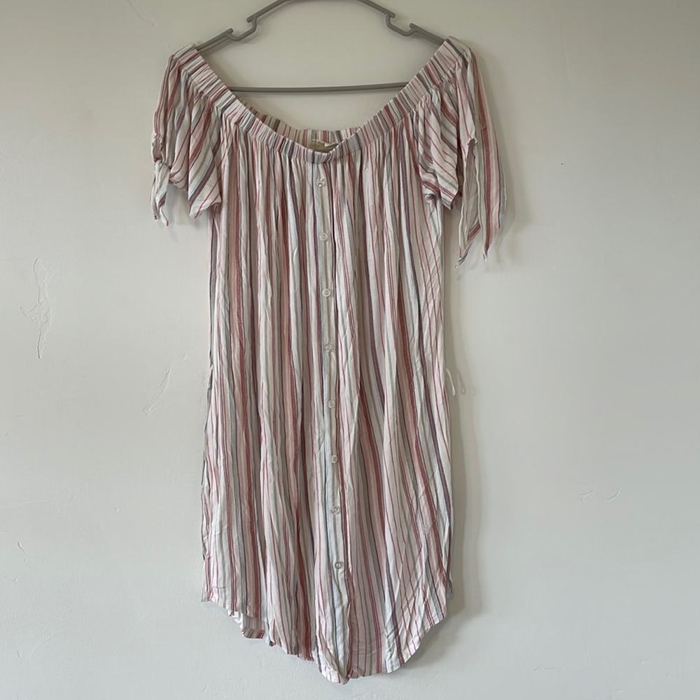 Off the Shoulder No Comment dress